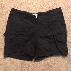 St. John’s Bay shorts, black